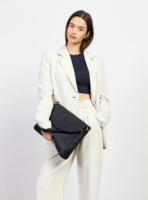 SABEN Becks Crossbody Black Luxe