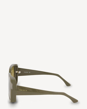 Saben Sloane Sunglasses - Olive