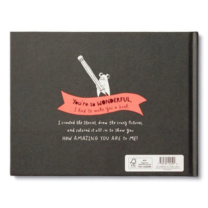 Gift book Why You're So Amazing Grandma