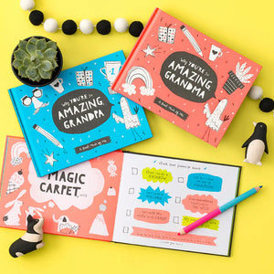Gift book Why You're So Amazing Grandma