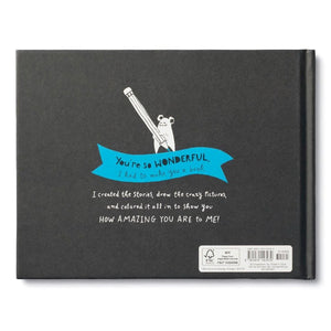 COMPENDIUM Gift Book Why You're So Amazing Grandpa Father's Day