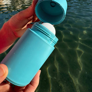 Refillable Roll-On Applicator 100ml - Sky Blue