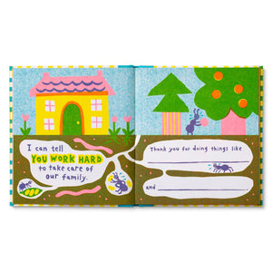 Gift Book - Dad, I Made you a Book