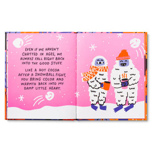 Compendium Gift Book - Hey Bestie