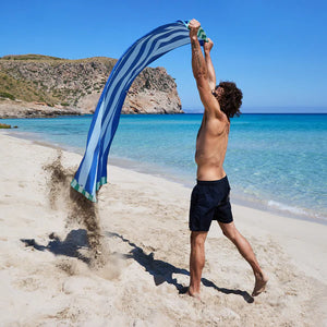 DOCK&BAY Quick Dry Beach Towel - Clubhouse Collection - Blue Sky - XL