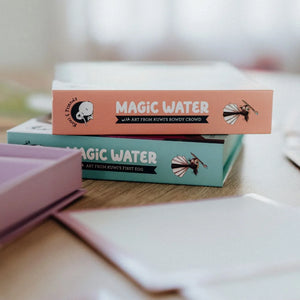 KUWI & FRIENDS - MAGIC WATER CARDS - KUWI'S FIRST EGG
