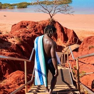 Endless River Towel - Dock & Bay