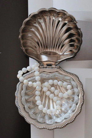 ZAFINO 7462 Valentina Necklace - White