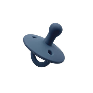Classical Child Silicone Pacifier - Denim Blue