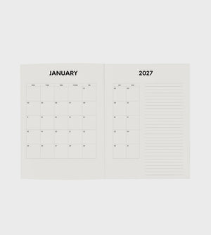 Lettuce x Juliette Hogan | 2027 Weekly Diary | Afterglow Floral
