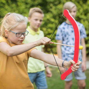 wooden toy Bow and Arrow