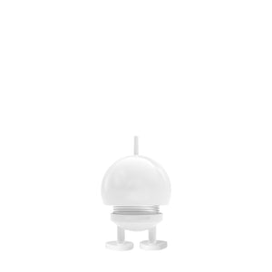 Hoptimist Bumble 7.6cm - White size S