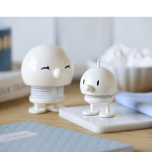 Hoptimist Bumble 7.6cm - White size S
