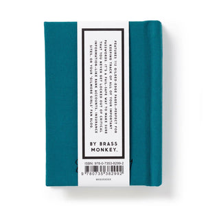 Brass Monkey Definitely Not My Passwords Tiny Diary