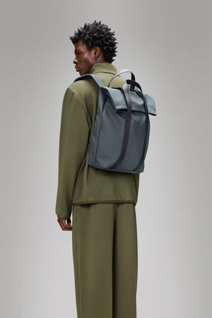 Rains Waterproof Bag 2 Way Tote Backpack W3 - Lagoon