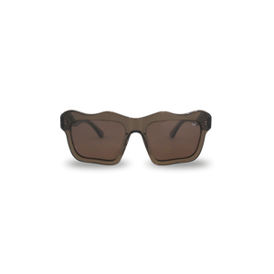 Bored George Jade Sunglasses - Coffee