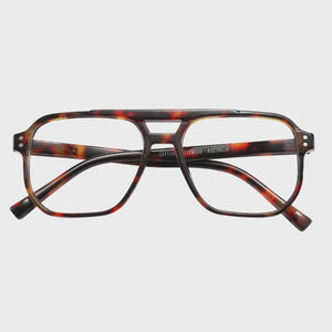 Captivated Eyewear Anti-Blue Reading Glasses - Jordan Tortoise Shell