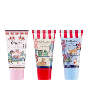 Cath Kidston Flower Market Hand Cream Trio 3x30ml