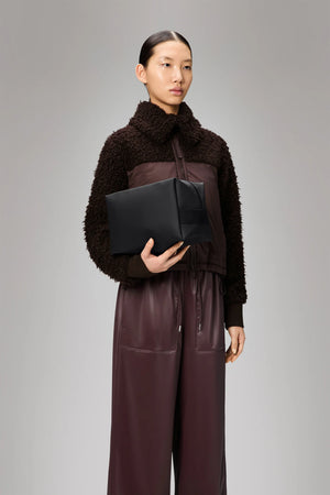 Rains Wash Bag Large Black