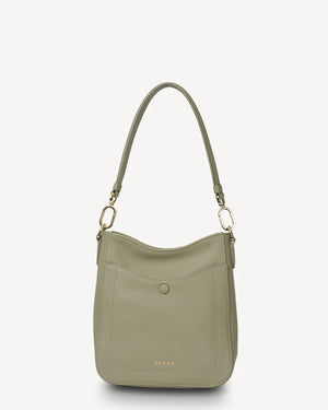 Saben Rosie Shoulder Bag - Eucalyptus Pebble