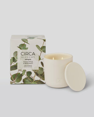 CIRCA Home 300g Candle - Alchemy Energise - Eucalyptus & Bergamot