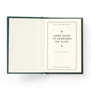 Brass Monkey Dates People Get Mad If I Forget Tiny Diary