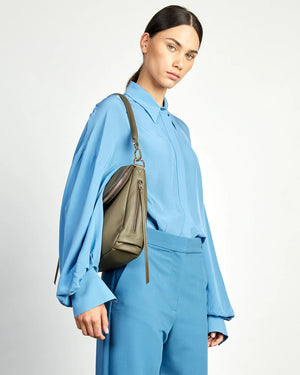 Frankie Shoulder Bag Rosemary Saben AW25 The Muse