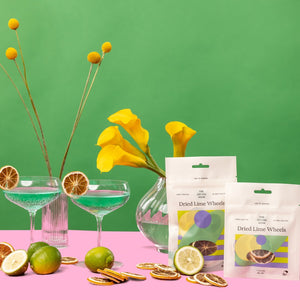 Bootleg Jerky Co Dried Lime Wheels