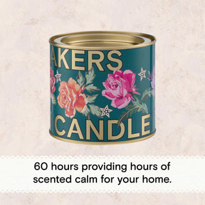 Crown Ditsy Honey & Amber Paint Tin Candle 300g