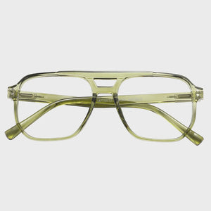 Captivated Eyewear Anti-Blue Reading Glasses - Jordan Green