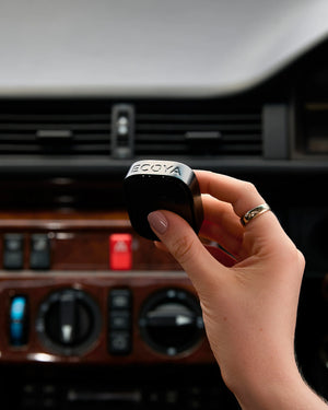 ECOYA Car Diffuser Case (inc 1 Lotus Flower Refill)