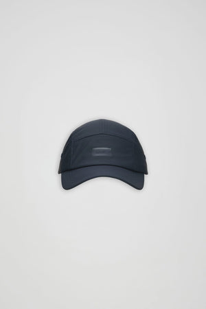 RAINS 5 Panel Cap W1 - Navy