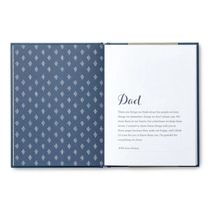 COMPENDIUM Father's Day Gift Book - I love you Dad