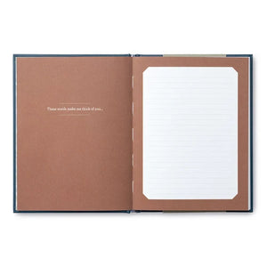 COMPENDIUM Father's Day Gift Book - I love you Dad