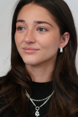 Zafino Australia Elly Essential Earrings - Silver