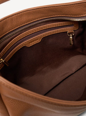 SABEN Haze Shoulder Bag - Tan Luxe