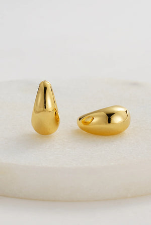 Zafino Australia Steph Essential Earrings - Large - Gold