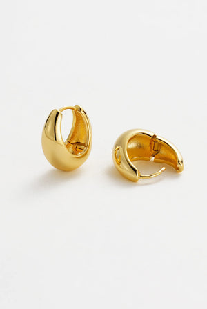 Zafino Australia Steph Essential Earrings - Large - Gold