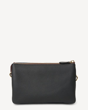Saben Tilly Crossbody - Black Diamond Quilt AW25 The Muse