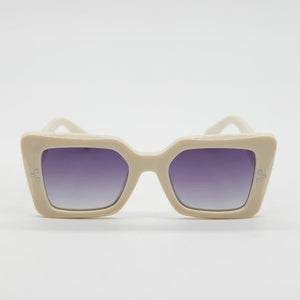 Stella + Gemma Cora Sunglasses - Beige