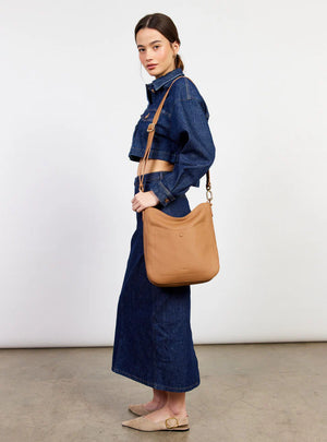 SABEN Rebe Shoulder Bag - Toffee Luxe