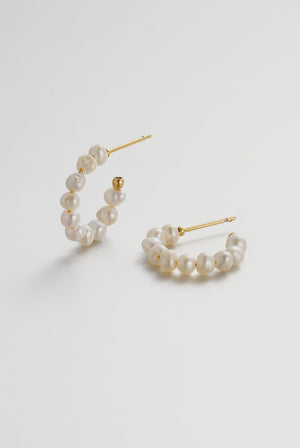 ZAFINO Ally Hoop - Gold - Earrings 7380