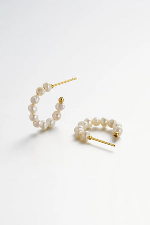 ZAFINO Ally Hoop - Gold - Earrings 7380