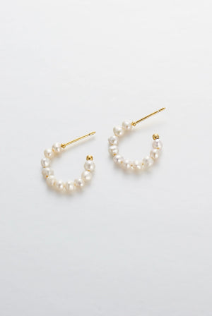 ZAFINO Ally Hoop - Gold - Earrings 7380