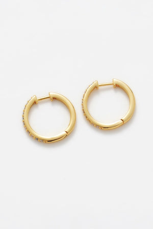 ZAFINO 7432 Catalina Hoop - Gold