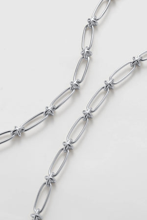 ZAFINO Lucia Necklace - Silver 7470