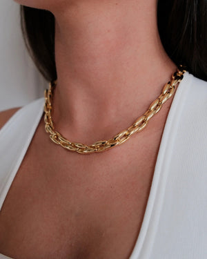 ZAFINO Sara Necklace - Gold