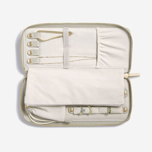 Stackers Jewellery Wallet - Oatmeal