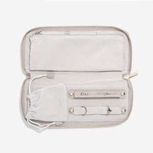 Stackers Jewellery Wallet - Taupe