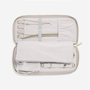 Stackers Jewellery Wallet - Taupe